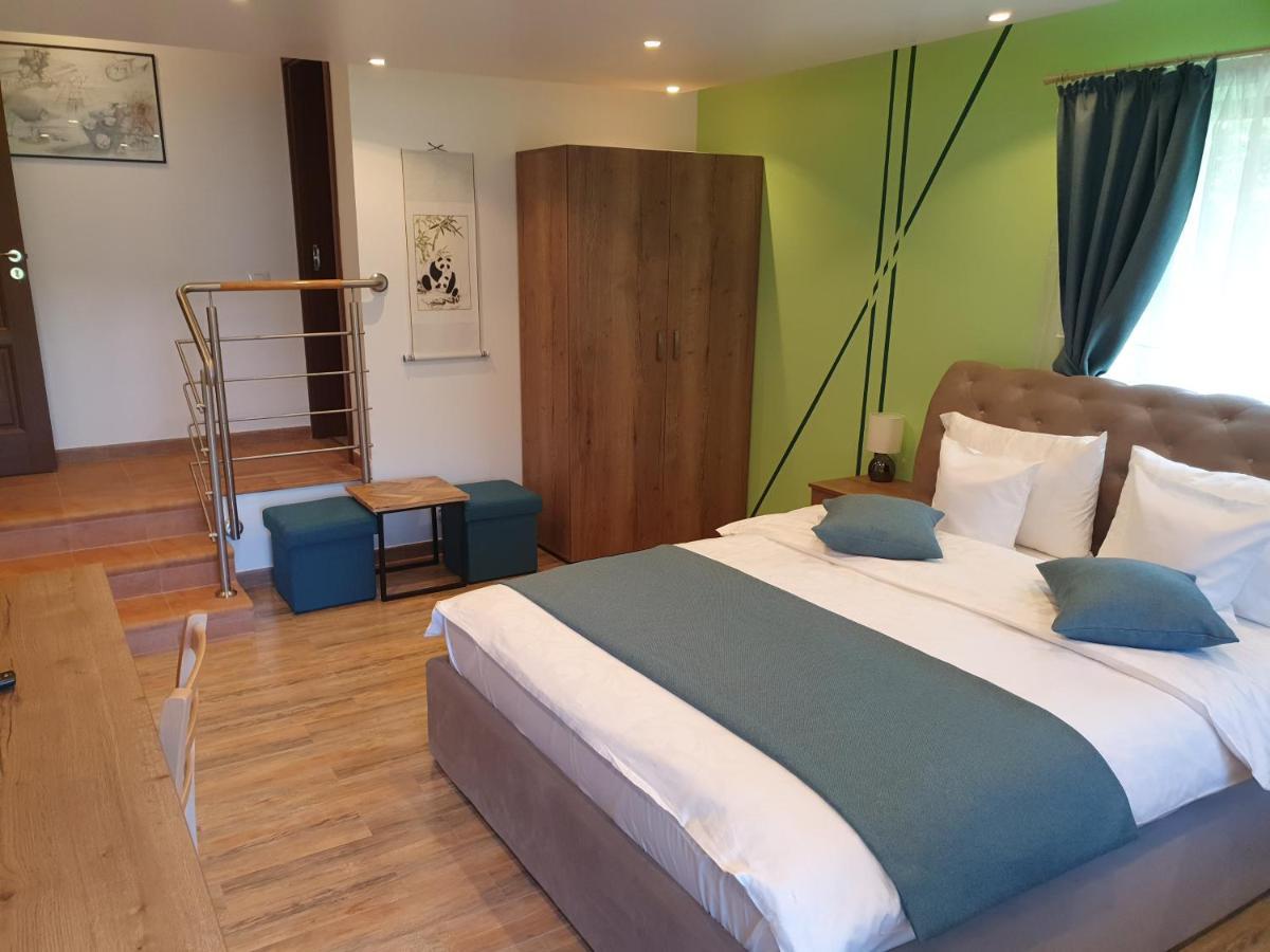 Casa Stefandra Hotel Breaza  Ngoại thất bức ảnh